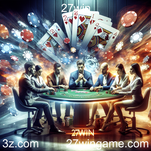 Descubra o Mundo dos Jogos de Cartas em 27win