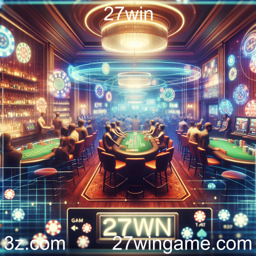 Descubra a Emoção do Cassino no 27win